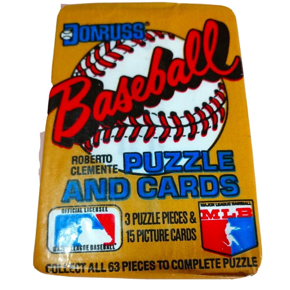 3/$25 ~ NEW 1987 Donruss Baseball Wax Pack 15 CARDS (Bonds, Maddux, Jacks…